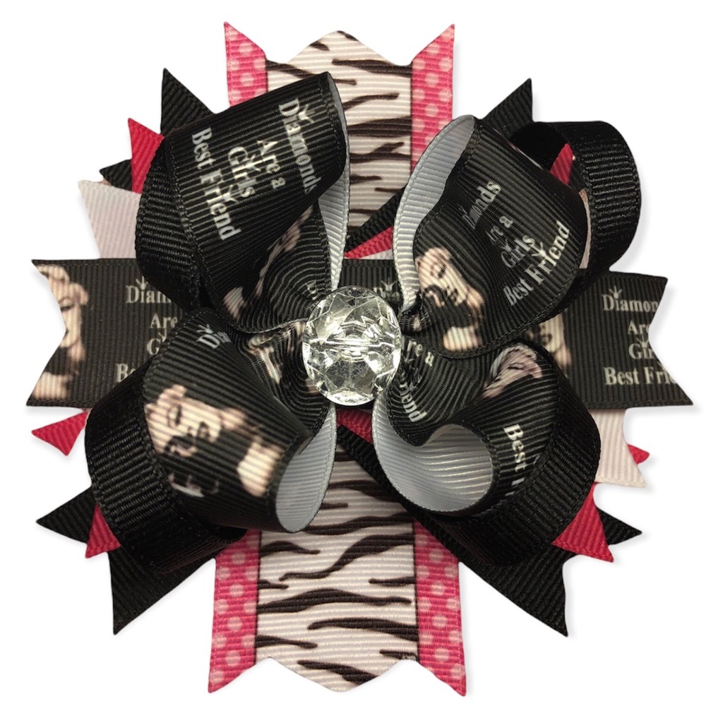 14 Bows with Bow Holder!